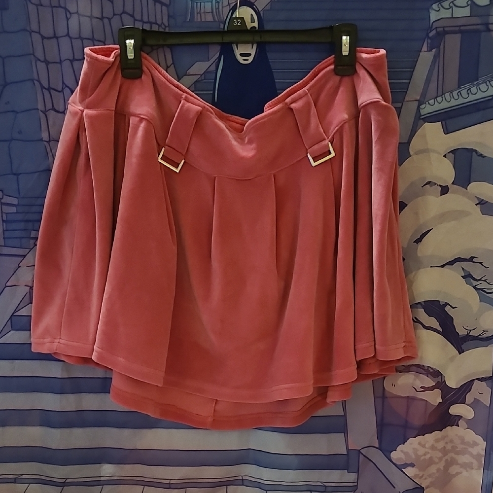 Sugar Thrillz Pink Skater Skirt